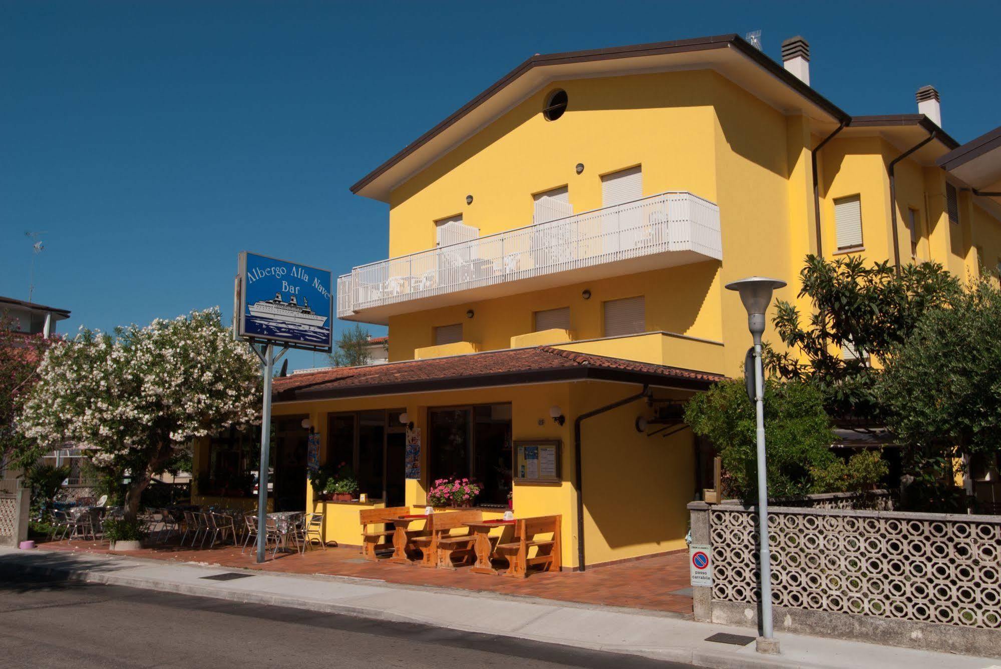 Albergo Alla Nave Λινιάνο Σαμπιαντόρο Εξωτερικό φωτογραφία